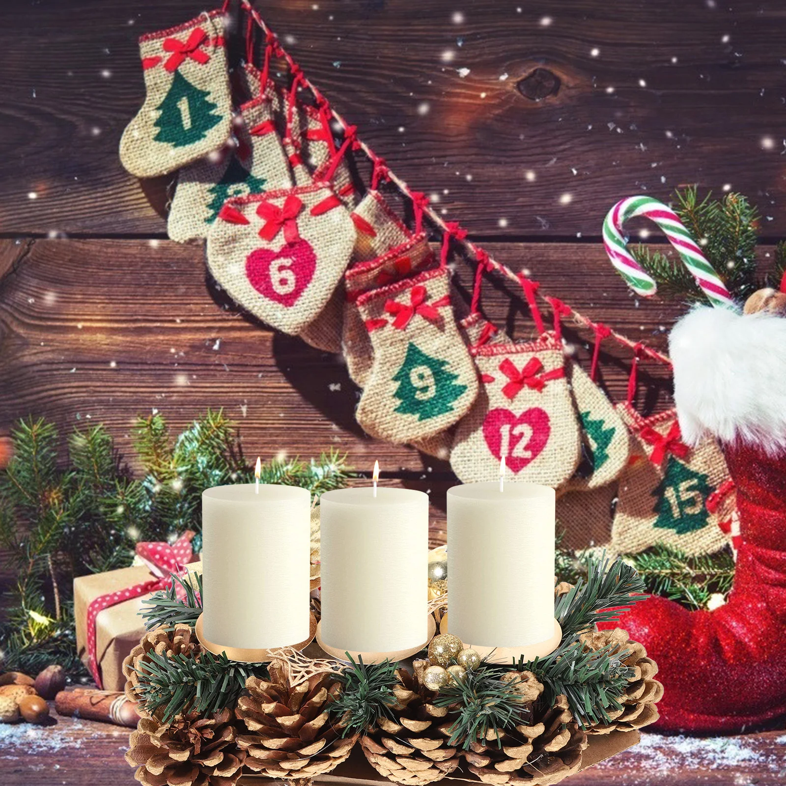 Pine Cone Holder Rustic Branch Shape Lightweight Elegant Table Centerpiece for Home Office Decoration Holder
Pine Cone Holder Rustic Branch Shape Lightweight Elegant Table Centerpiece for Home Office Decoration Holder