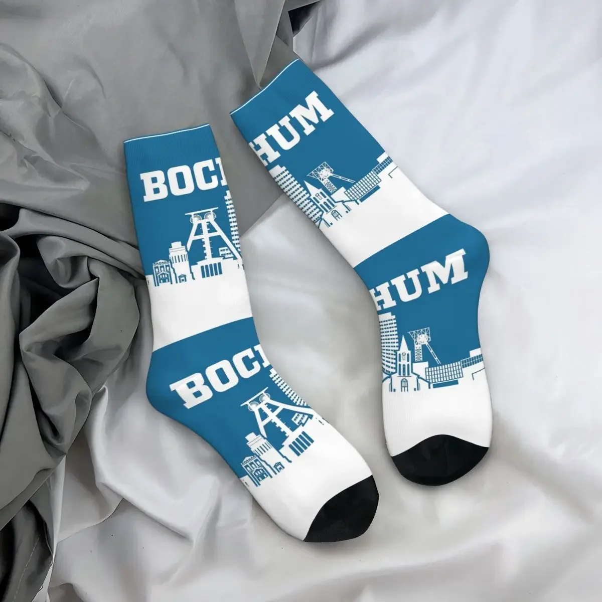 All Seasons Crew Stockings Bochum Socks Funny Long Socks for Men Women Valentine's Day Gifts
All Seasons Crew Stockings Bochum Socks Funny Long Socks for Men Women Valentine's Day Gifts