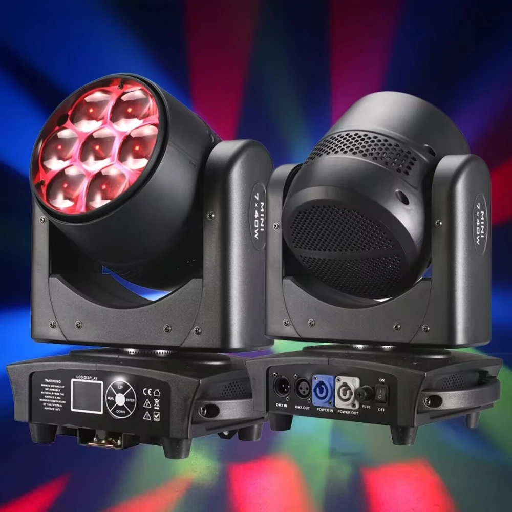 Светодиодный 7x40 Вт RGBW Big Bees Ey Beam + Wash Zoom Передвижной головной светильник DJ Сценическое осветительное оборудование Концертные изделия Профессионалы Свадьба
Светодиодный 7x40 Вт RGBW Big Bees Ey Beam + Wash Zoom Передвижной головной светильник DJ Сценическое осветительное оборудование Концертные изделия Профессионалы Свадьба