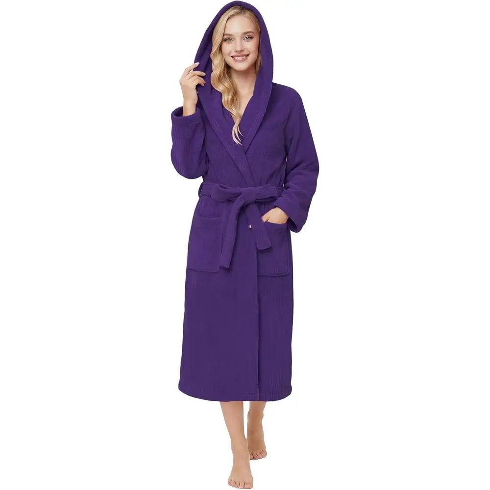 PJGGZ Hooded Bathrobes or Women, Sot Long Towel Robes or Women - Quick Dry yet Warm
PJGGZ Hooded Bathrobes or Women, Sot Long Towel Robes or Women - Quick Dry yet Warm