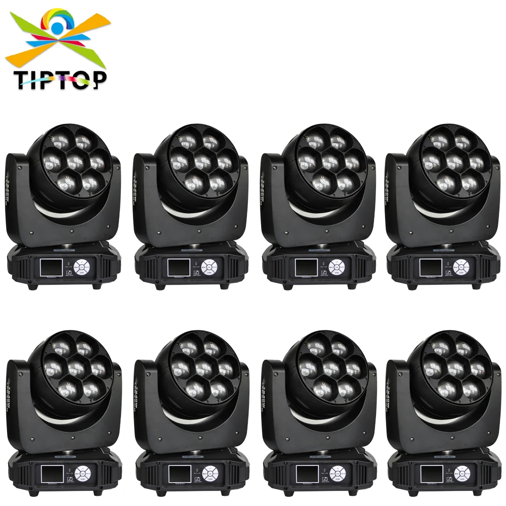 350W LED Beam Wash Zoom Moving Head Light 7x40W Leds DJ Beam Light RGBW 4IN1 Color for Disco Club Party Stage Lighting Show
350W LED Beam Wash Zoom Moving Head Light 7x40W Leds DJ Beam Light RGBW 4IN1 Color for Disco Club Party Stage Lighting Show