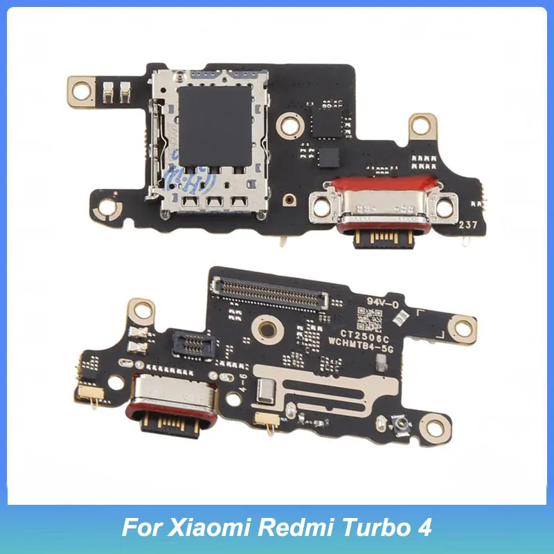 USB Charging Dock Board for Xiaomi Redmi Turbo 4 Charger Port Connector Flex Cable Repair parts
USB Charging Dock Board for Xiaomi Redmi Turbo 4 Charger Port Connector Flex Cable Repair parts