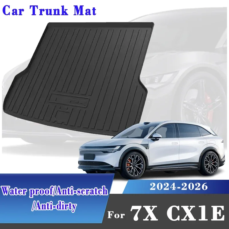 Auto Trunk Mat For Zeekr 7X CX1E 2024-2026 Car Boot Mats Rear Trunk Storage Pad Dust-proof Waterproof Protect Cars Accessories
Auto Trunk Mat For Zeekr 7X CX1E 2024-2026 Car Boot Mats Rear Trunk Storage Pad Dust-proof Waterproof Protect Cars Accessories
