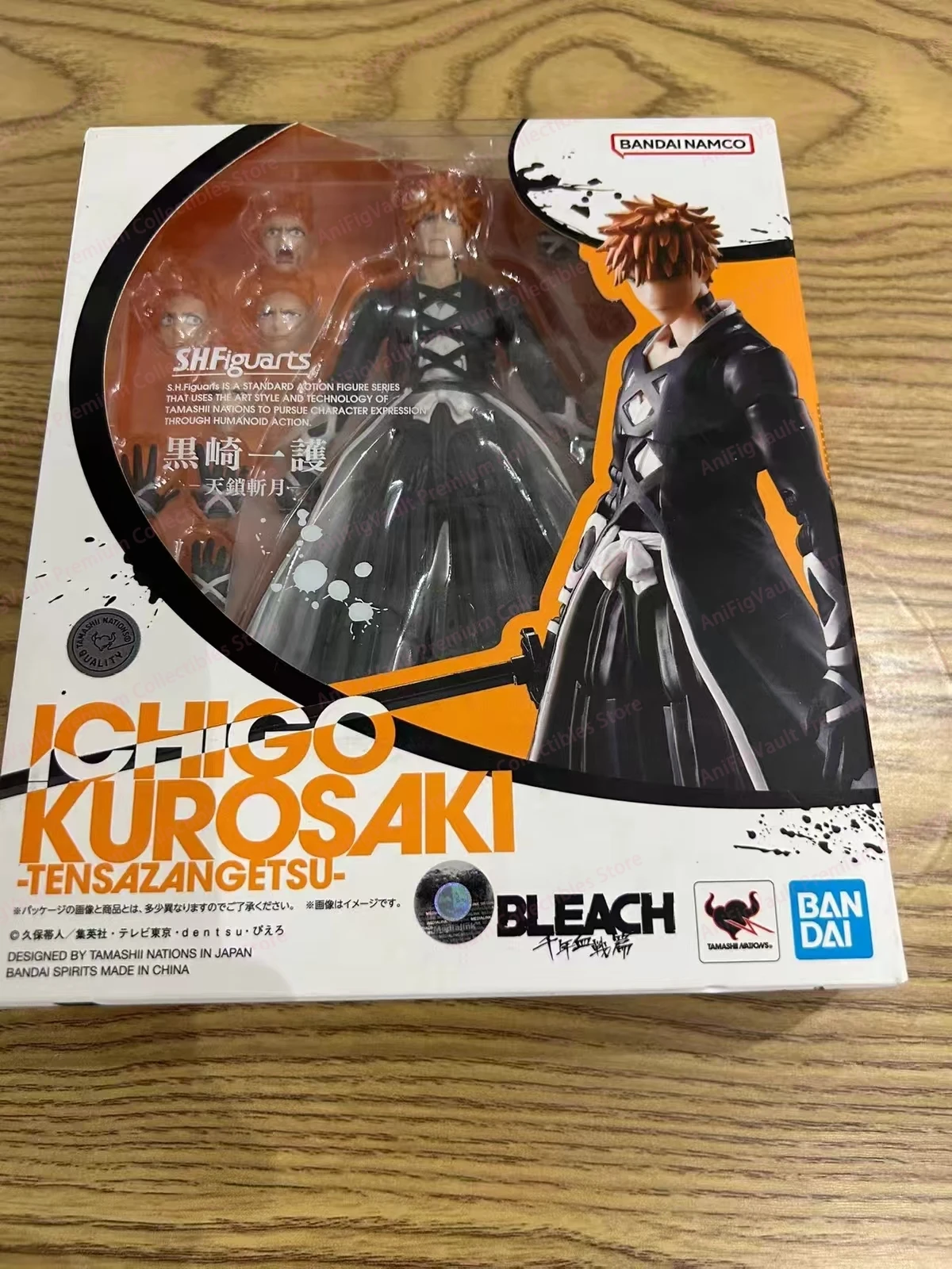 Bandai S.H.Figuarts Shf Bleach Ichigo Kurosaki Tensa Zangetsu Renji Abarai Byakuya Kuchiki Action Figure Toy Gift
Bandai S.H.Figuarts Shf Bleach Ichigo Kurosaki Tensa Zangetsu Renji Abarai Byakuya Kuchiki Action Figure Toy Gift