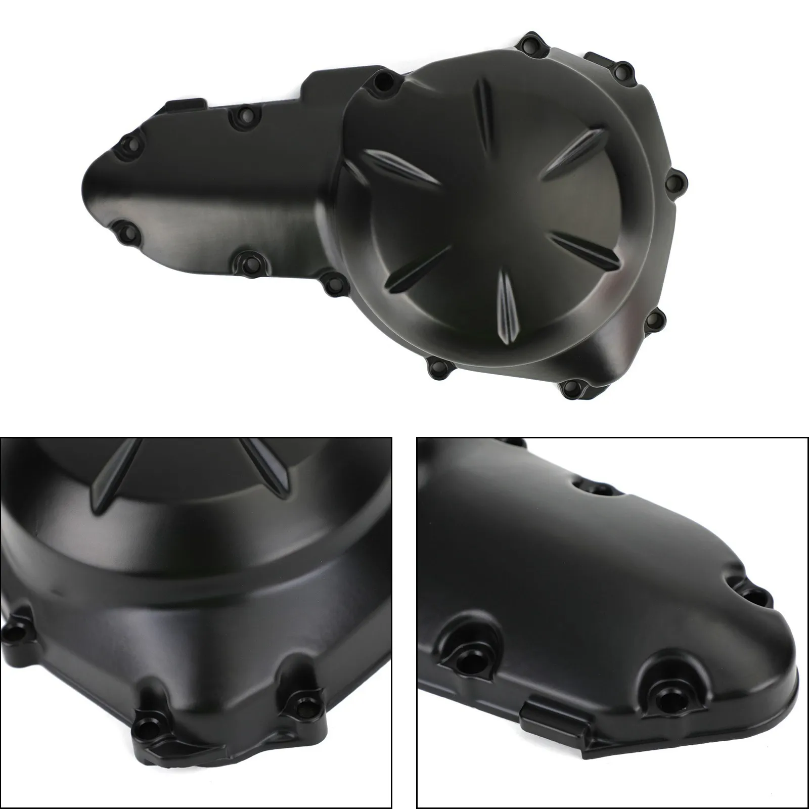 Engine Alternator Cover Fit for Kawasaki Ninja 650,R Versys 650 ABS ER-6N 2009-2020
Engine Alternator Cover Fit for Kawasaki Ninja 650,R Versys 650 ABS ER-6N 2009-2020