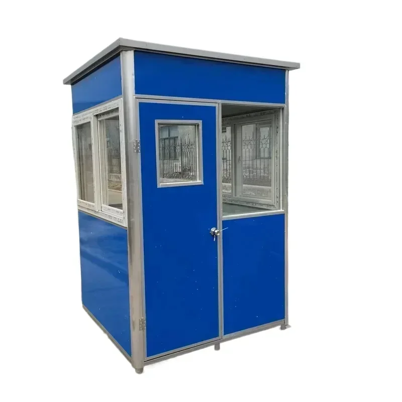 Mobile Booth Security Guard Duty Lounge Construction Site Movable House Temporary
Mobile Booth Security Guard Duty Lounge Construction Site Movable House Temporary