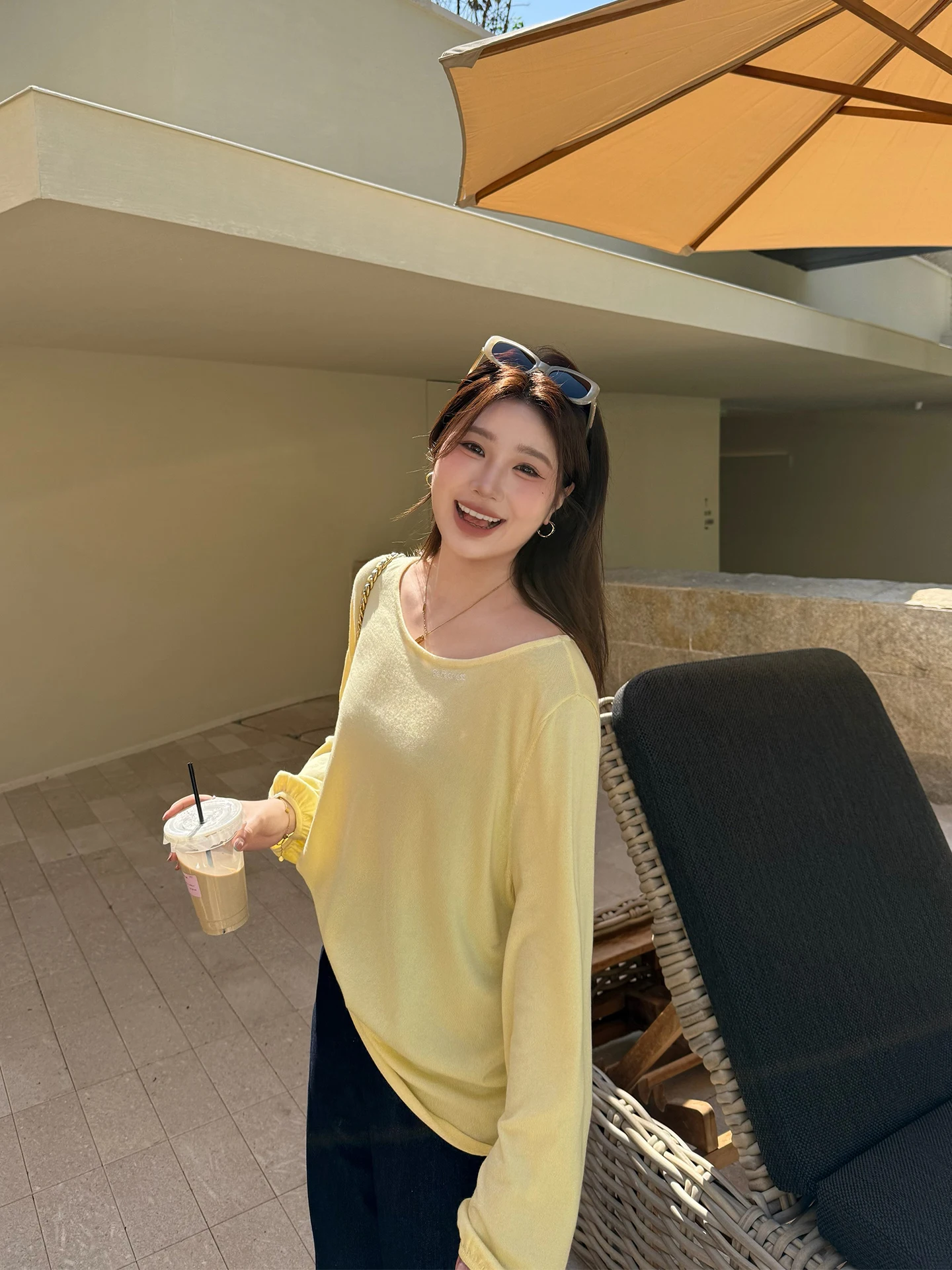 Женская вязаная кофта больших размеров из лиоцелла с длинным рукавом, свободного кроя, в корейском стиле, для повседневной носки
Женская вязаная кофта больших размеров из лиоцелла с длинным рукавом, свободного кроя, в корейском стиле, для повседневной носки