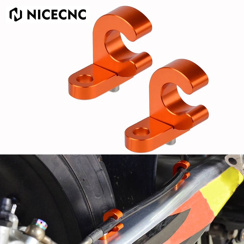 NICECNC For KTM 950 Adventure 990 SMR 990 SMT 990 Supermoto T 1290 Super Adventure R Rear Brake Line Clamp Brake Cable Holder
NICECNC For KTM 950 Adventure 990 SMR 990 SMT 990 Supermoto T 1290 Super Adventure R Rear Brake Line Clamp Brake Cable Holder