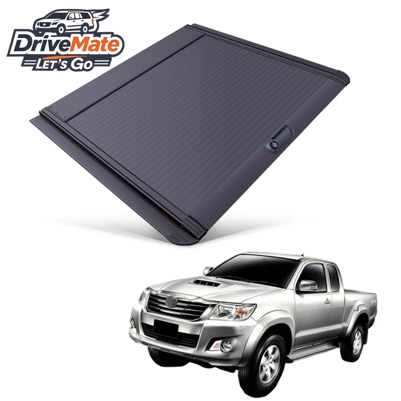 Car Parts Roller Lid up Pick up Truck Aluminium Alloy Tonneau Cover for Toyota Vigo 2005-2014
Car Parts Roller Lid up Pick up Truck Aluminium Alloy Tonneau Cover for Toyota Vigo 2005-2014