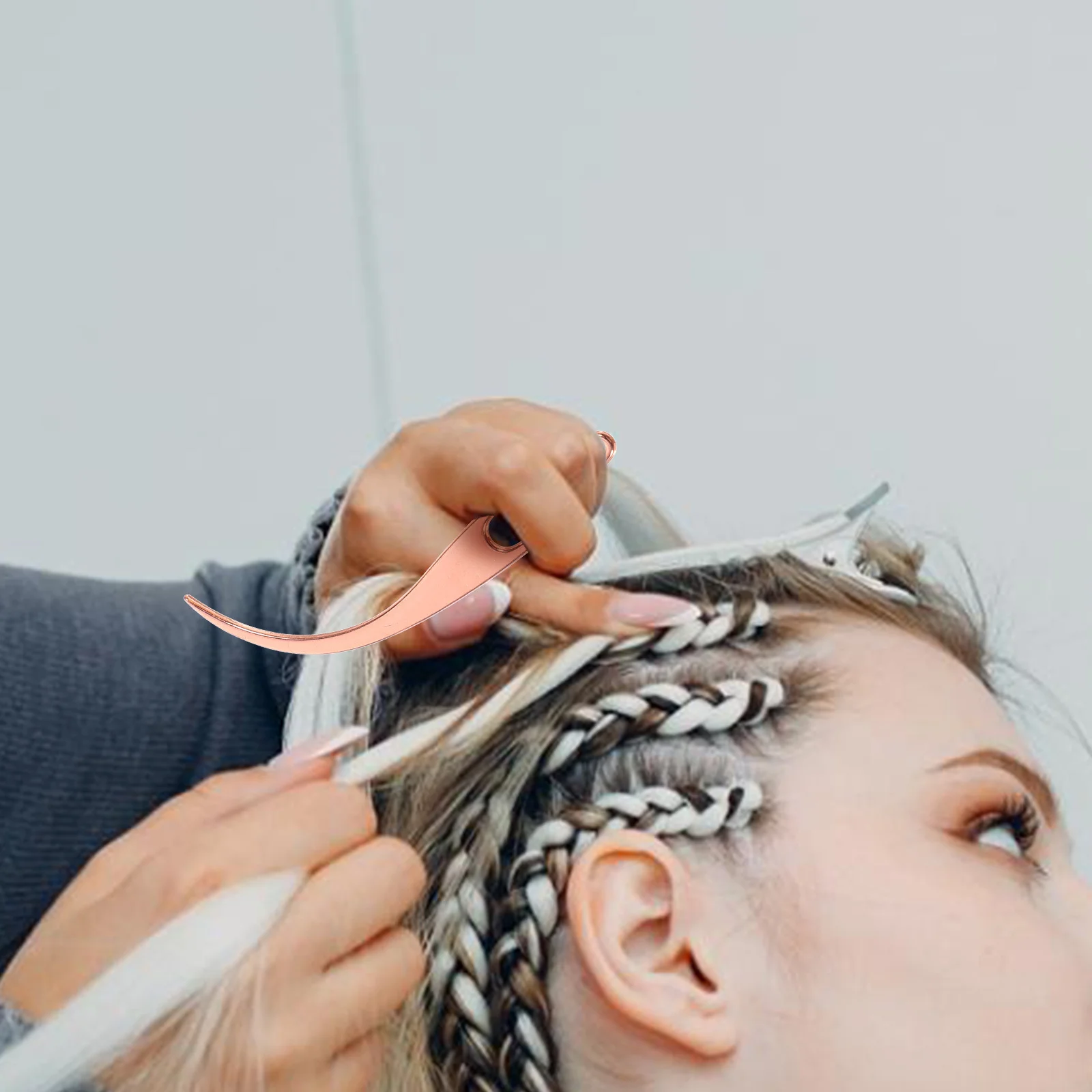 6 шт., инструмент для блокировки дредов, иглы для плетения, плетения, вытягивания наращивания волос, гладкая отделка, мастерство
6 шт., инструмент для блокировки дредов, иглы для плетения, плетения, вытягивания наращивания волос, гладкая отделка, мастерство