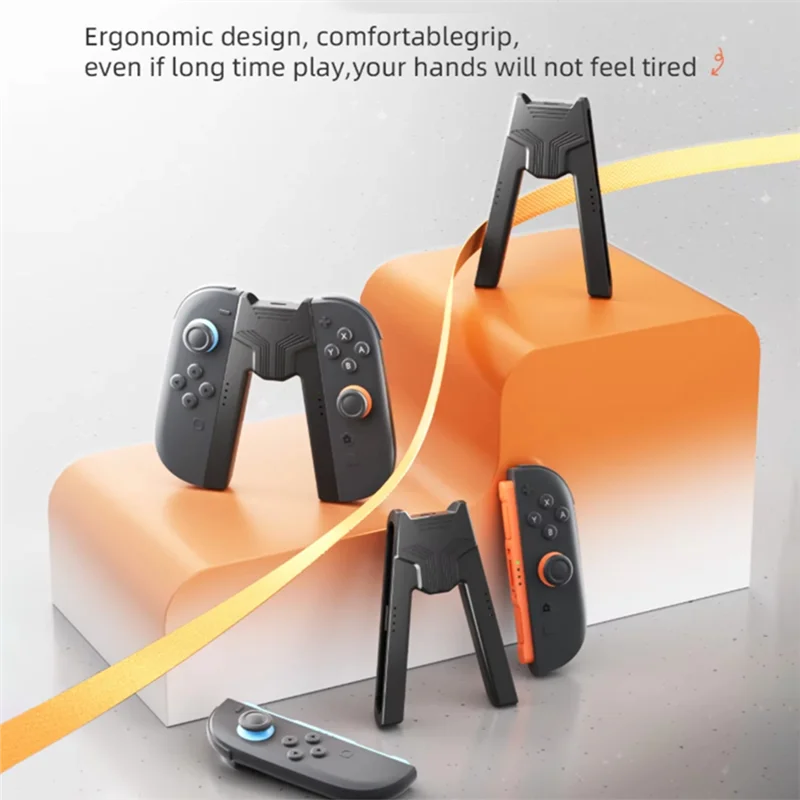 【Flash-Sale!】For Switch 2 Portable Charging Grip Bracket For NS2 Joy-Con Controller Handle Charging Dock For NS2 Accessories
【Flash-Sale!】For Switch 2 Portable Charging Grip Bracket For NS2 Joy-Con Controller Handle Charging Dock For NS2 Accessories