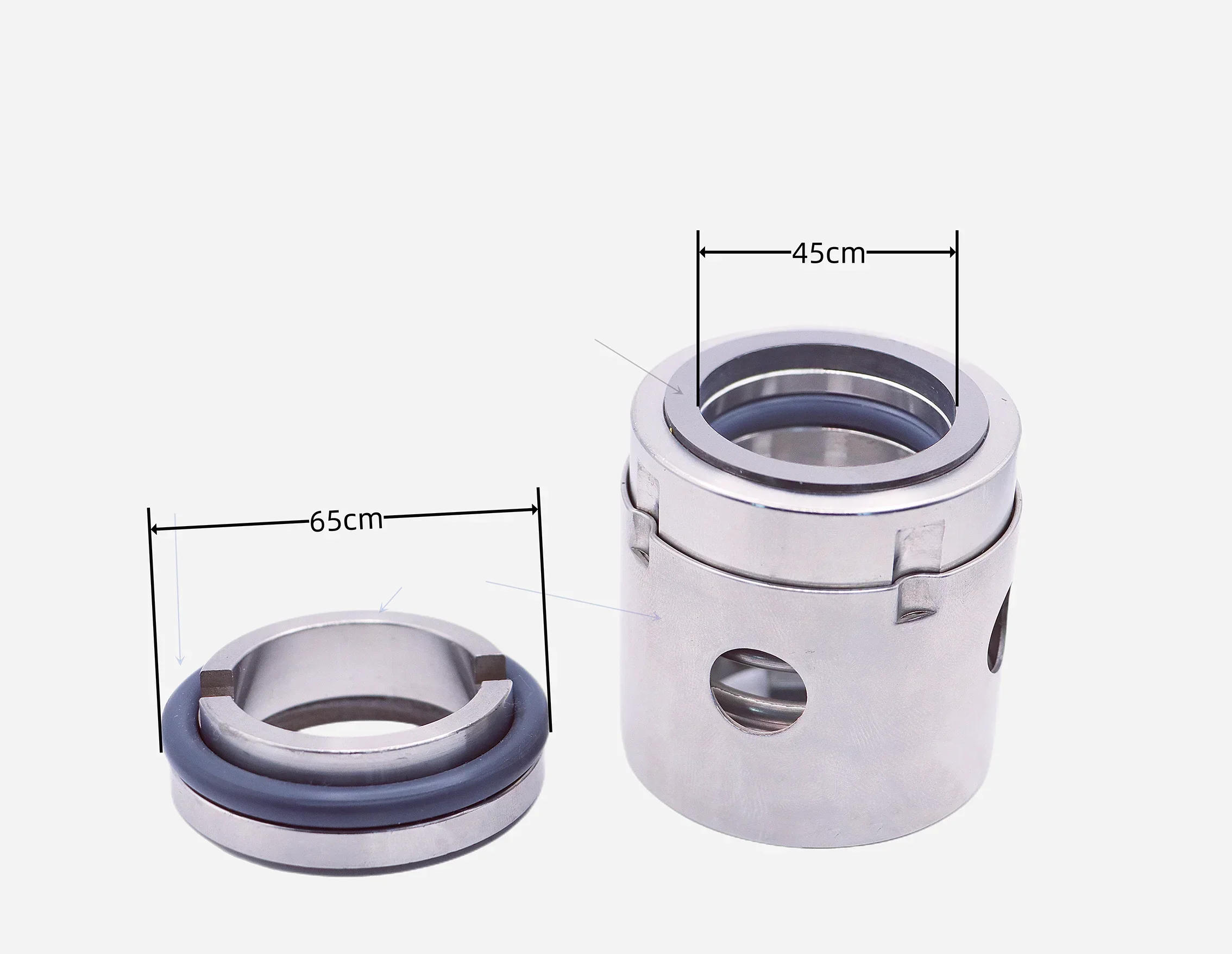 104-20/25/30/35/40/45/50/55/60-120 fluorine alloy water seal mechanical seal/shaft seal
104-20/25/30/35/40/45/50/55/60-120 fluorine alloy water seal mechanical seal/shaft seal