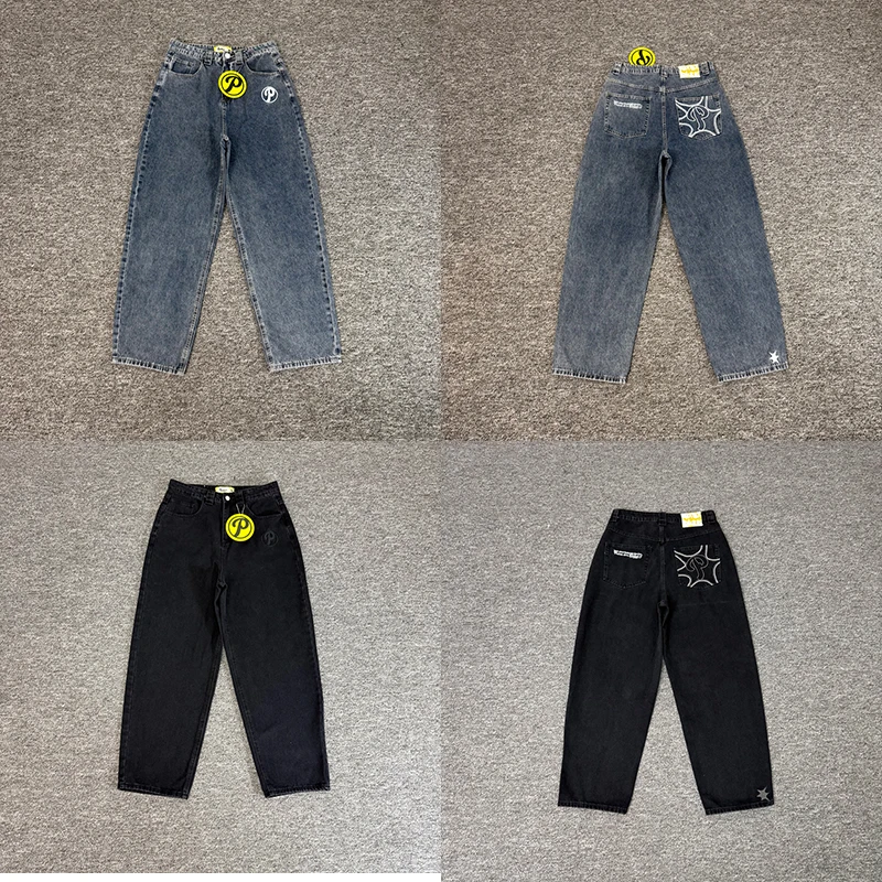Protect Long Pants Letter Embroidery Men Women Jeans
Protect Long Pants Letter Embroidery Men Women Jeans