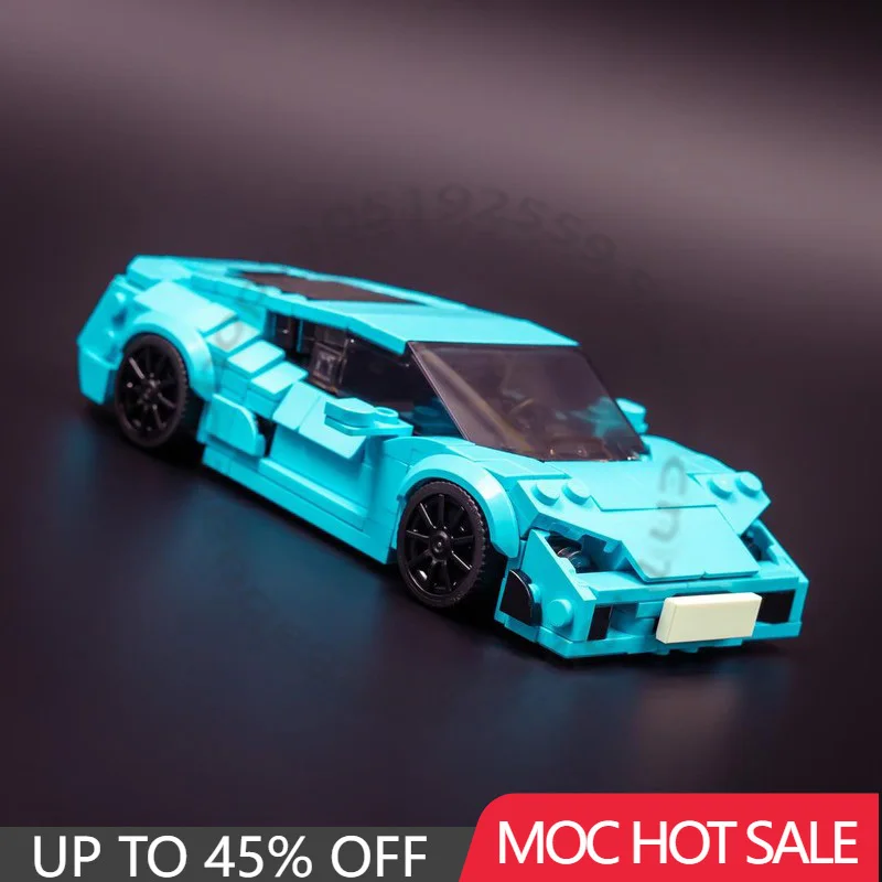 361 PCS MOC Customize Speed Hypercar Supercar Noble M600 Racing Model Building Block Brick Creative Assembly Toy Birthday Gifts
361 PCS MOC Customize Speed Hypercar Supercar Noble M600 Racing Model Building Block Brick Creative Assembly Toy Birthday Gifts