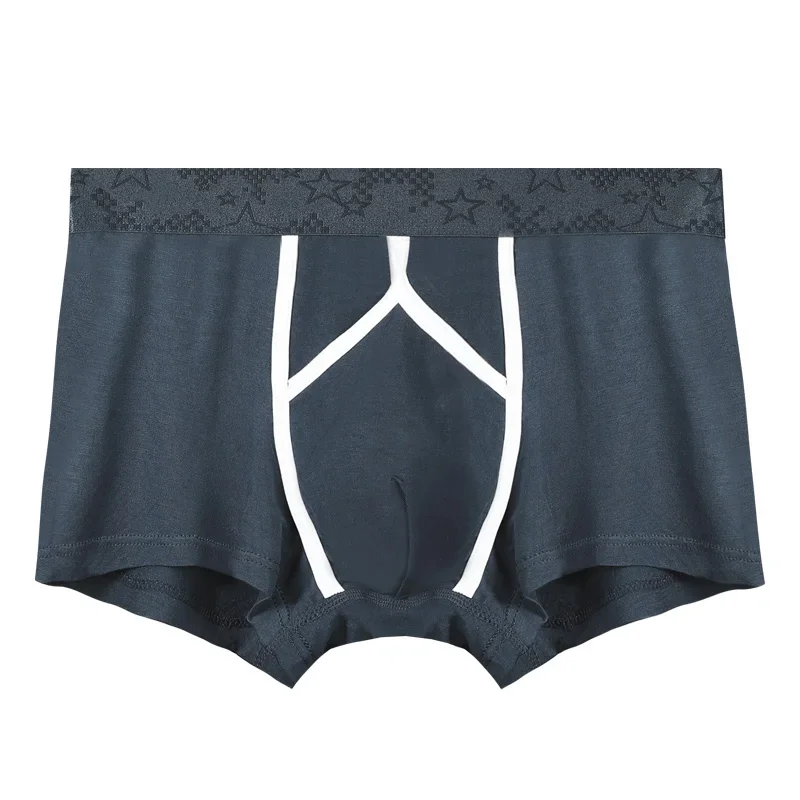 5PCS Bullet spermatic cord separation underwear men vein Yin four corners underwear varicose sexy flat Angle pants
5PCS Bullet spermatic cord separation underwear men vein Yin four corners underwear varicose sexy flat Angle pants