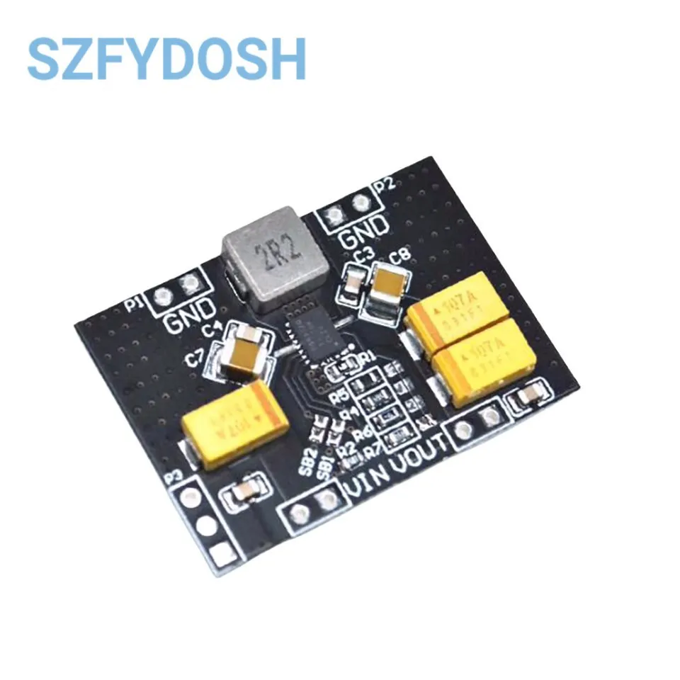 TPS63020 power module automatic buck 2.5V 3.3V 4.2V 5V lithium battery low ripple 
TPS63020 power module automatic buck 2.5V 3.3V 4.2V 5V lithium battery low ripple