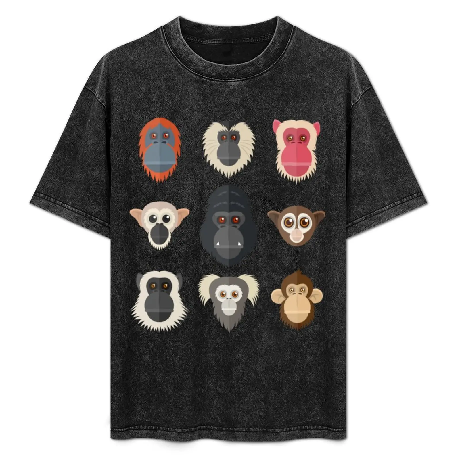 Monkey Chimpanzee Gorilla Spider Monkey Squirrel Monkey T-Shirt Work Comfort T-Shirt for Men
Monkey Chimpanzee Gorilla Spider Monkey Squirrel Monkey T-Shirt Work Comfort T-Shirt for Men