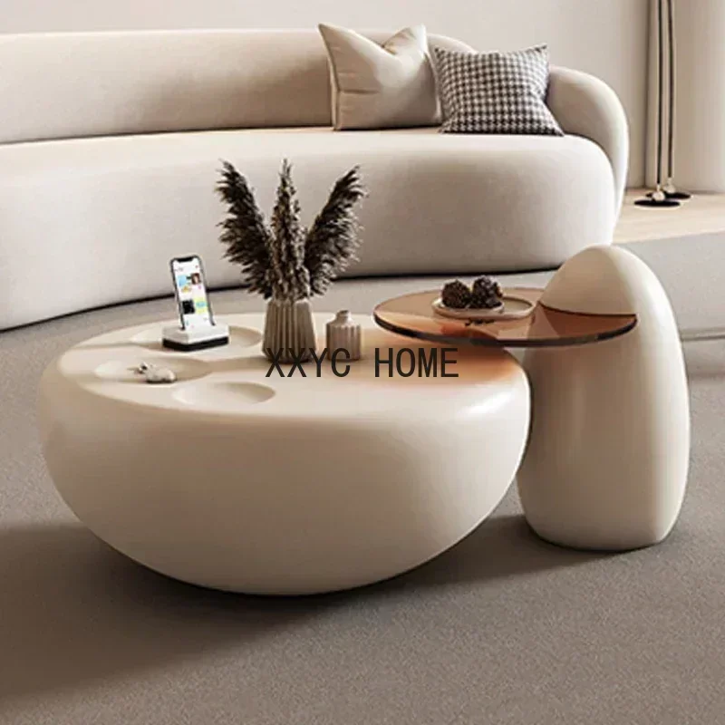 Minimalist Bedroom Side White Luxury Coffee Tables Round Design Table Basses Home Furniture
Minimalist Bedroom Side White Luxury Coffee Tables Round Design Table Basses Home Furniture