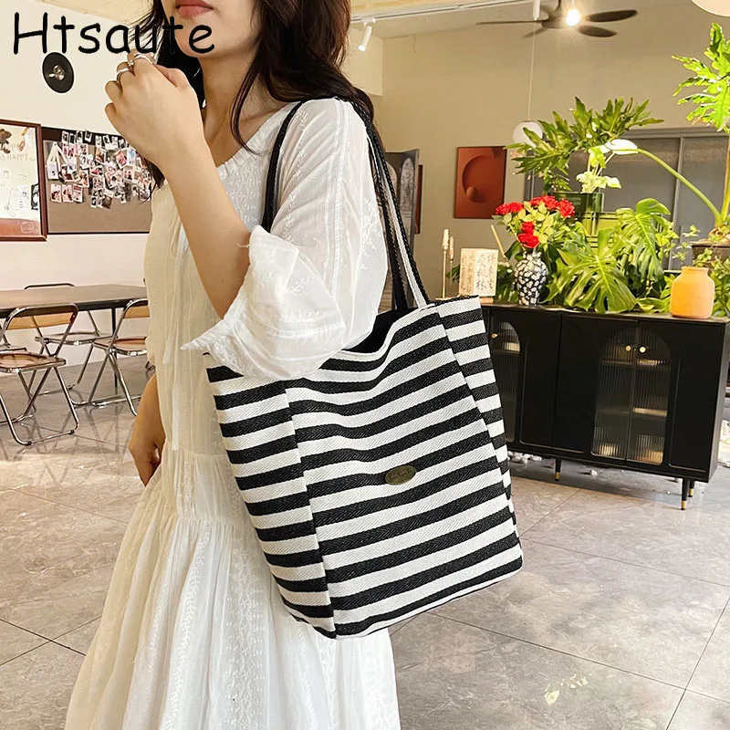 Повседневная парусиновая полосатая женская сумка-мессенджер, винтажная большая сумка, подростковые сумки на плечо, роскошные сумки bolsos mujer
Повседневная парусиновая полосатая женская сумка-мессенджер, винтажная большая сумка, подростковые сумки на плечо, роскошные сумки bolsos mujer