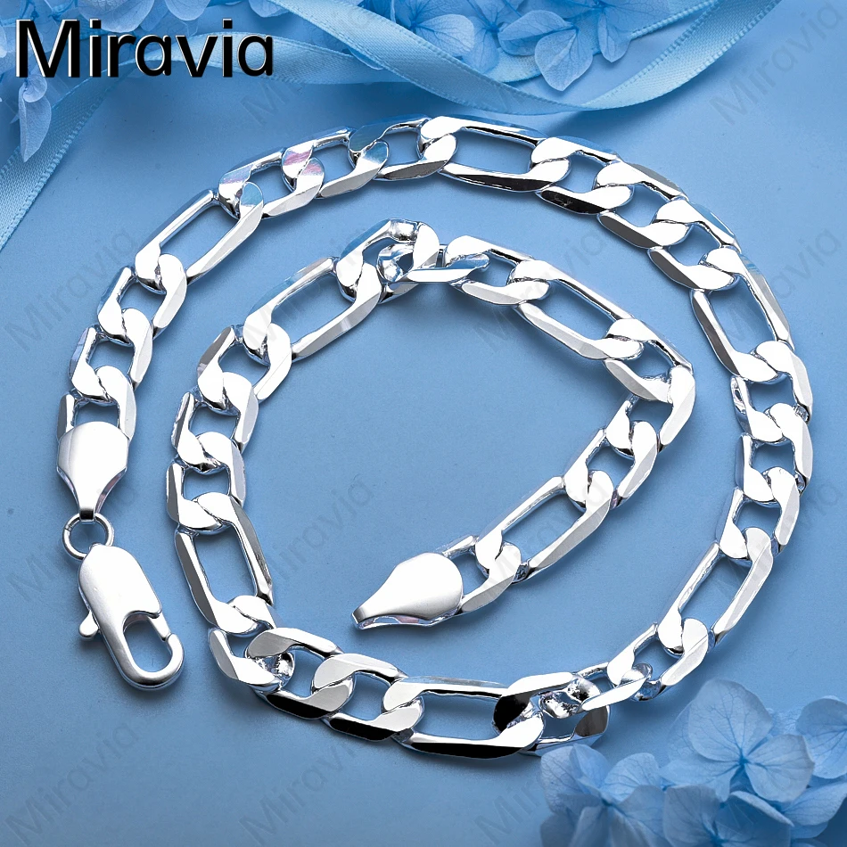 Miravia 925 Sterling Silver 12mm Three-Branch Necklace For Women, Commuter Accessory, Christmas Gift Jewelry
Miravia 925 Sterling Silver 12mm Three-Branch Necklace For Women, Commuter Accessory, Christmas Gift Jewelry