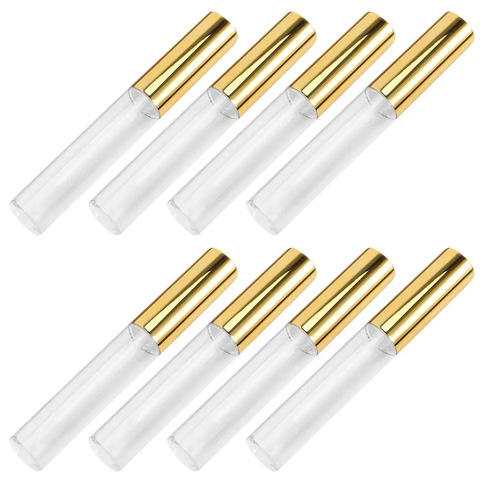 8 Pcs Lip Gloss Empty Tube Glazes Tubes Vials Refillable Bottles Holders Plastic Oil Mini Container Containers
8 Pcs Lip Gloss Empty Tube Glazes Tubes Vials Refillable Bottles Holders Plastic Oil Mini Container Containers