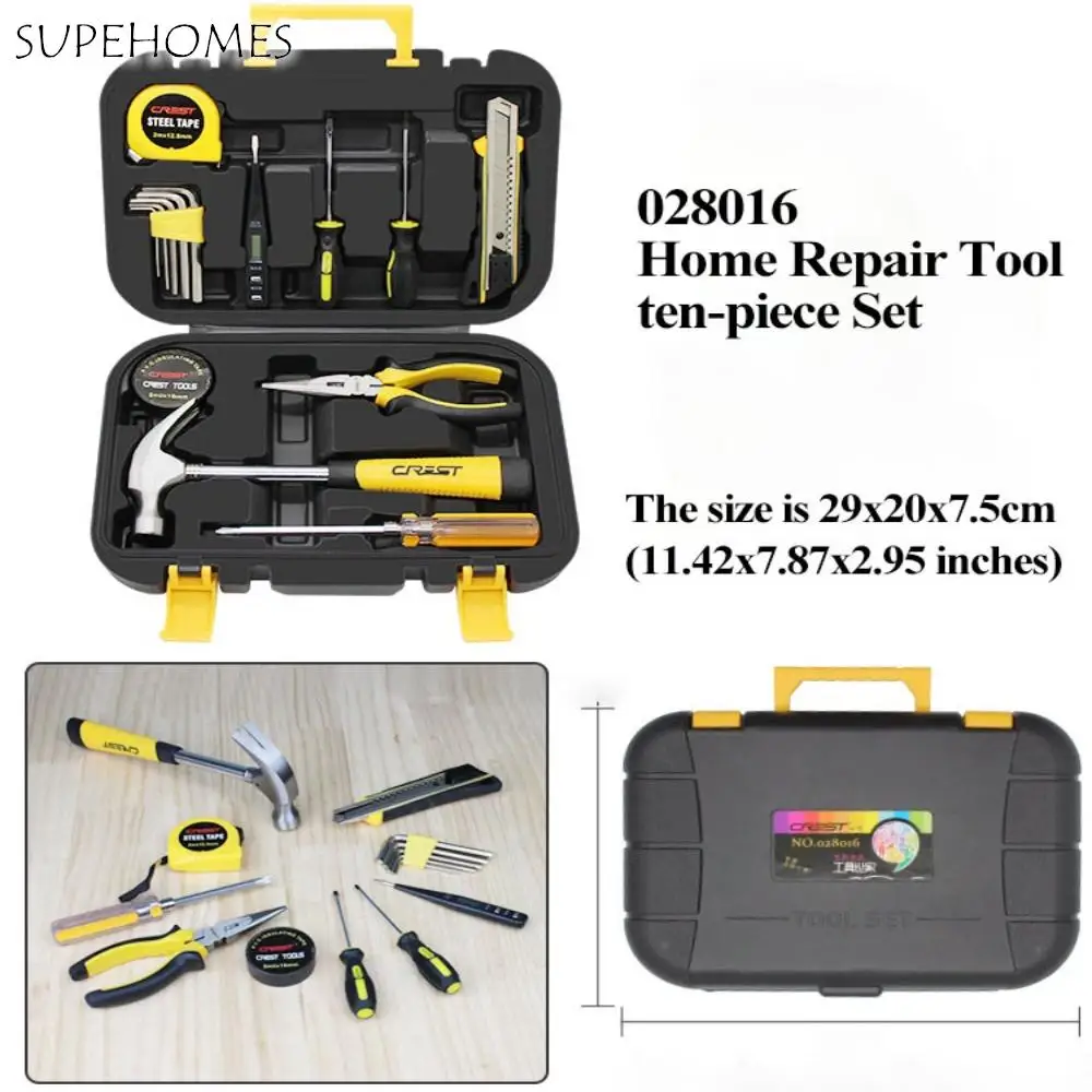 Carbon Steel Gift Tools Set Multi-Function Hard Case Household Hardware Toolbox Portable 12V/21V Lithium Complete Toolbox
Carbon Steel Gift Tools Set Multi-Function Hard Case Household Hardware Toolbox Portable 12V/21V Lithium Complete Toolbox