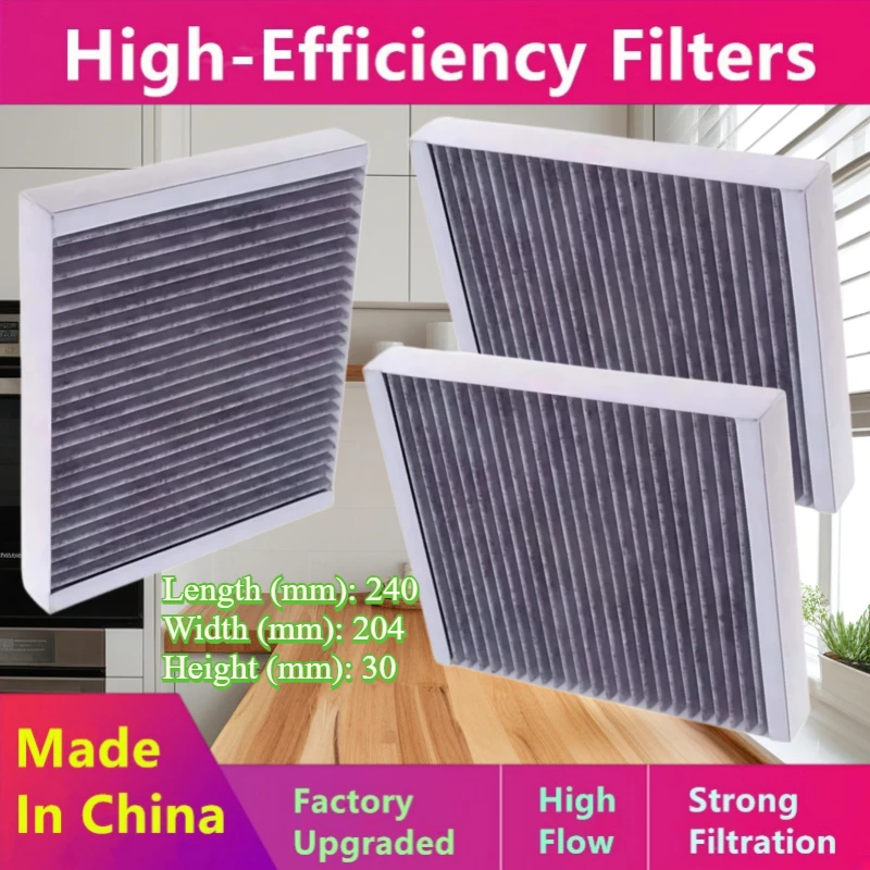 3pcs/ For Cadillac Lyriq Xt4 Xt5 Xt6 Xts Escalade Cabin Air Filter/Auto Parts
3pcs/ For Cadillac Lyriq Xt4 Xt5 Xt6 Xts Escalade Cabin Air Filter/Auto Parts