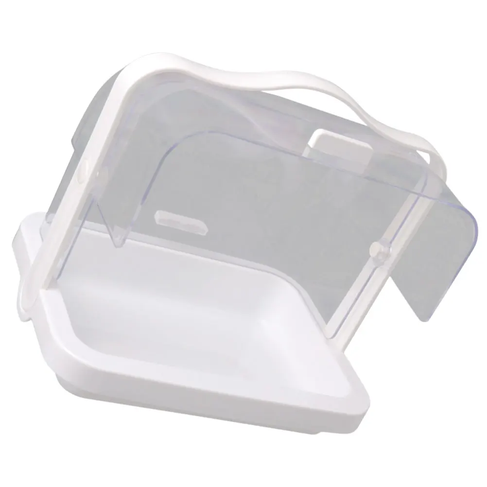 1Pcs Decorative Food Serving Box Clear Bread and Dessert Display Case for Home and Restaurant
1Pcs Decorative Food Serving Box Clear Bread and Dessert Display Case for Home and Restaurant