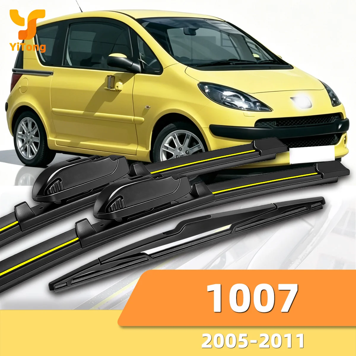 Suitable For Peugeot 1007 2005-2011 Front And Rear Windshield Wipers Durable Accessories For Windshields 2007 2009 2010
Suitable For Peugeot 1007 2005-2011 Front And Rear Windshield Wipers Durable Accessories For Windshields 2007 2009 2010