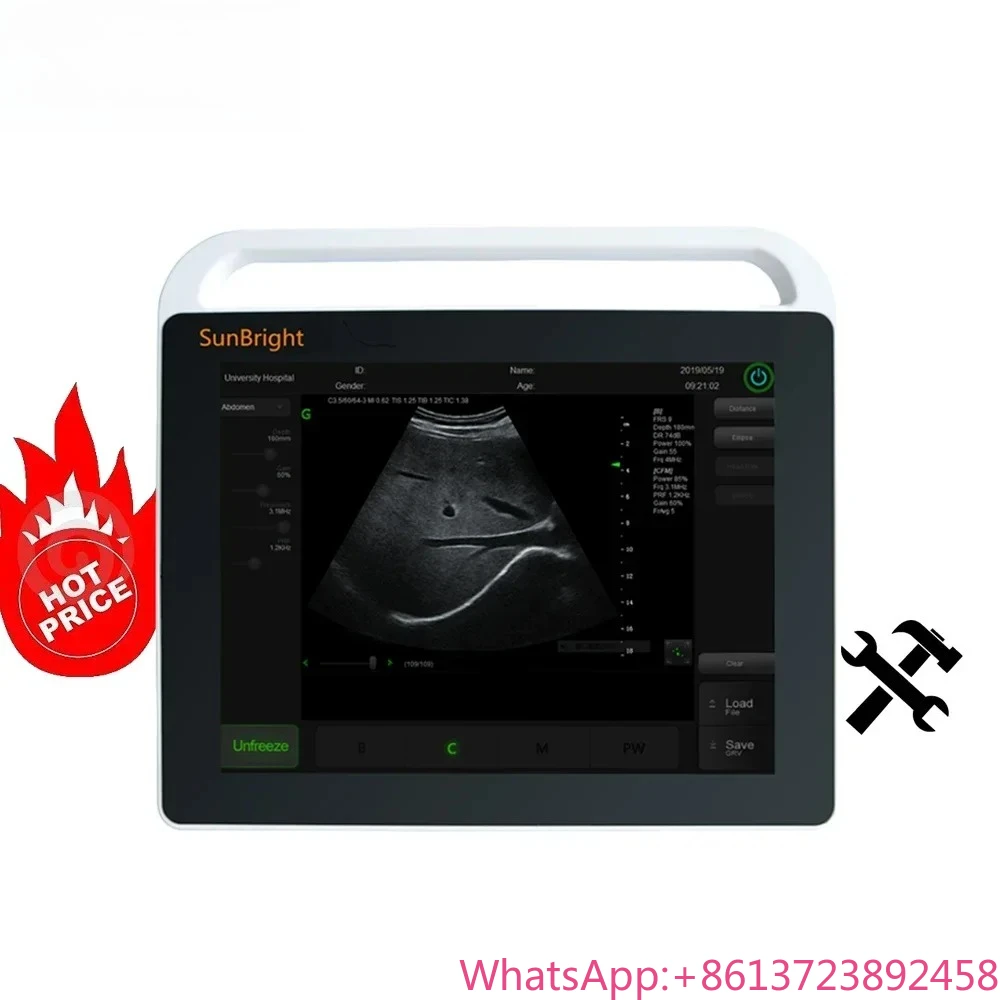 SUN 800S Machine Excellent Quality CE Black Color Electricity 15.1 Inch LED Online Technical