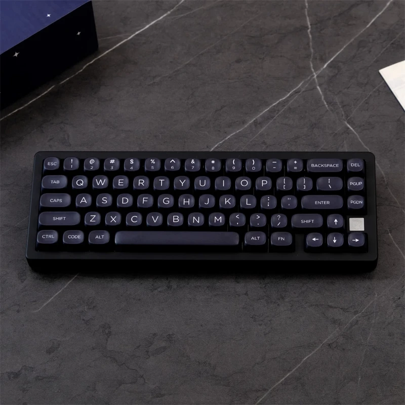 WOB Minimal Black GMK 126-клавишный профиль MOA колпачки для клавиш из ПБТ сублимационная краска для MX Switch игровая механическая клавиатура колпачок
WOB Minimal Black GMK 126-клавишный профиль MOA колпачки для клавиш из ПБТ сублимационная краска для MX Switch игровая механическая клавиатура колпачок