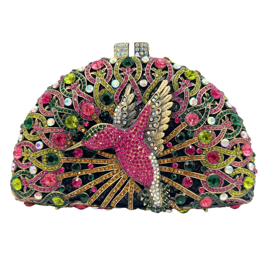 Bird Diamond Evening Clutch Bag WHTUOHENG Rhinestone Party Bag Cocktail Purse Crystal Women Dinner Prom Handbags Stone Clutches
Bird Diamond Evening Clutch Bag WHTUOHENG Rhinestone Party Bag Cocktail Purse Crystal Women Dinner Prom Handbags Stone Clutches
