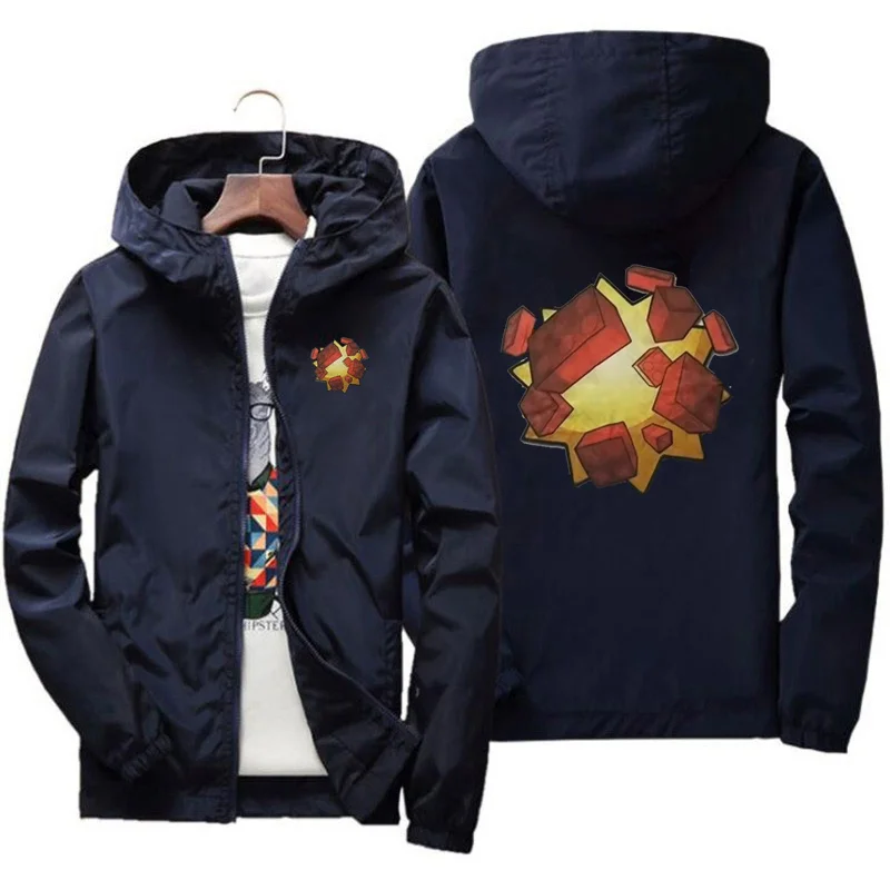 Spring And Autumn Funny Pattern Printing Jacket Men'S Waterproof Large Size Windbreaker Casual Black Jacket Outdoor Clothing 7xl
Spring And Autumn Funny Pattern Printing Jacket Men'S Waterproof Large Size Windbreaker Casual Black Jacket Outdoor Clothing 7xl