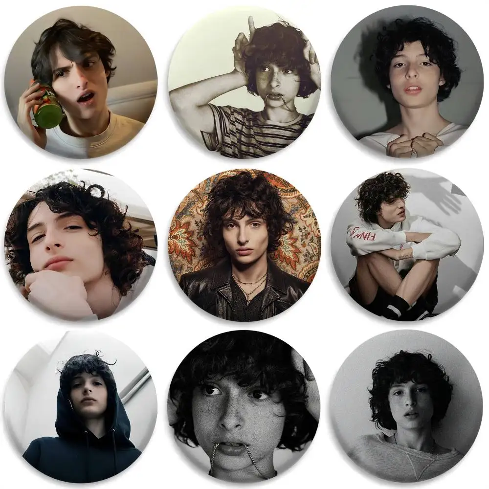 Actor F-Finn W-Wolfhard Badges Round Exquisite Badge Brooches Creative Pins For Clothes Hat Backpack Gift Accessories
Actor F-Finn W-Wolfhard Badges Round Exquisite Badge Brooches Creative Pins For Clothes Hat Backpack Gift Accessories