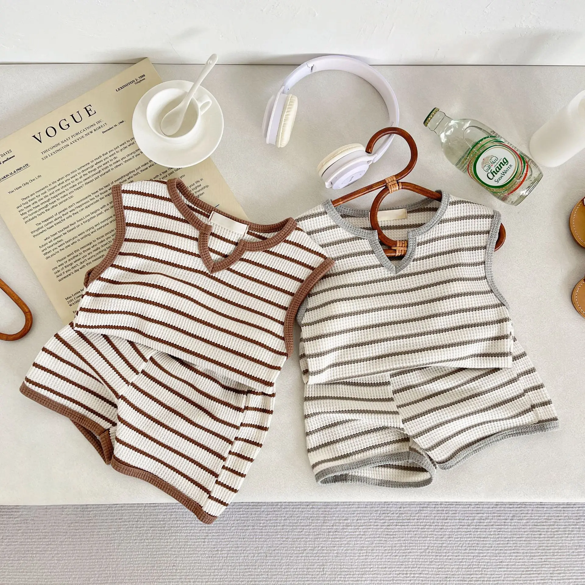 ( 01-7Years Old) Korean ins baby Boy clothing stripes T shirl pant two-piece set summer cool new casual short-sleeved cotton
( 01-7Years Old) Korean ins baby Boy clothing stripes T shirl pant two-piece set summer cool new casual short-sleeved cotton