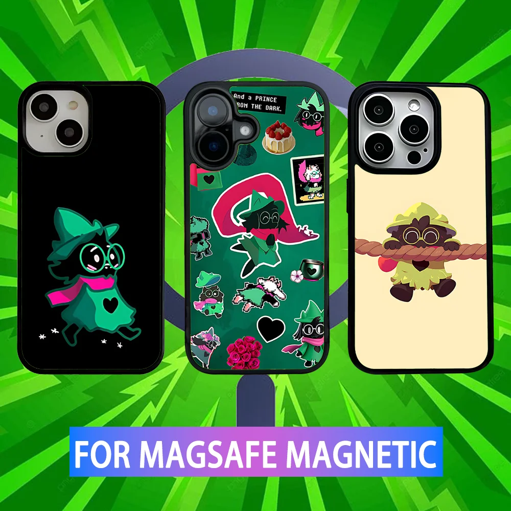 Ralsei Deltarune Phone Case For iPhone 16,15,14,13,12,11,Pro,Max,Plus,Mini,SE New Magsafe Magnetic Wireless Charging
Ralsei Deltarune Phone Case For iPhone 16,15,14,13,12,11,Pro,Max,Plus,Mini,SE New Magsafe Magnetic Wireless Charging