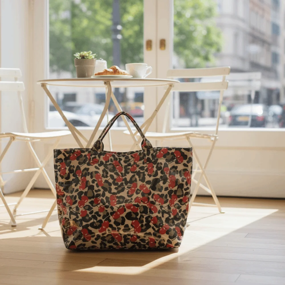 Practical Shiny Surface Tote Bag Waterproof Large Capacity Handbag Lightweight Beach Bag Daily Shopping
Practical Shiny Surface Tote Bag Waterproof Large Capacity Handbag Lightweight Beach Bag Daily Shopping