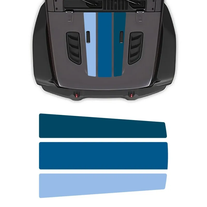 Car Vinyl Stickers For Jeep Gladiator hood stripes with motion effect compatible Sport decals
Car Vinyl Stickers For Jeep Gladiator hood stripes with motion effect compatible Sport decals