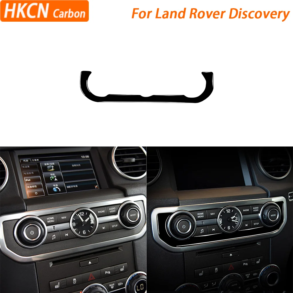 For Land Rover Discovery 4 2010-2016 Car Accessories Interior Clock AC Panel Frame Trim Strip Sticker Modification Piano Black
For Land Rover Discovery 4 2010-2016 Car Accessories Interior Clock AC Panel Frame Trim Strip Sticker Modification Piano Black
