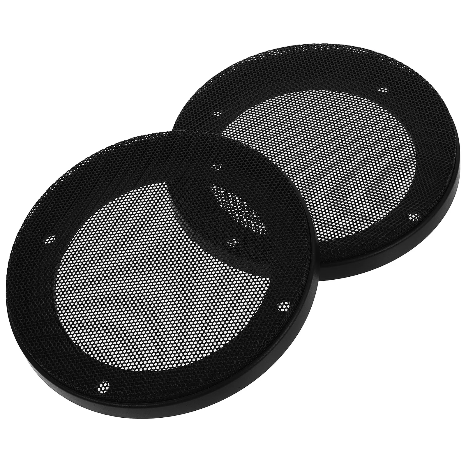 2 шт. Защитные решетки для автомобильных динамиков из железа и пластика, стильные декоративные сменные сетки для интерьера авто
2 шт. Защитные решетки для автомобильных динамиков из железа и пластика, стильные декоративные сменные сетки для интерьера авто