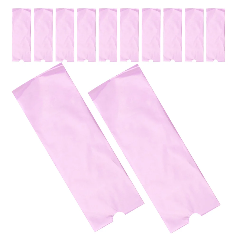 200 шт. одноразовые чехлы для ручек для татуировок 6,5X19 см, прозрачный пластик из ПВХ, прочный, водонепроницаемый для художников, розовый полупрозрачный шнур для упаковки 
200 шт. одноразовые чехлы для ручек для татуировок 6,5X19 см, прозрачный пластик из ПВХ, прочный, водонепроницаемый для художников, розовый полупрозрачный шнур для упаковки