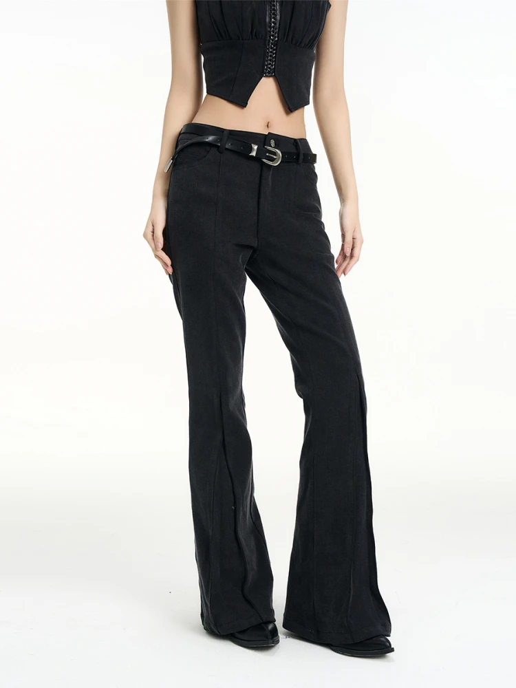 IUNAE LUMEN 2025 Summer New American Retro Hot Girl Slim Fit Bell Bottom Jeans Floor Length Pants Women's Fashion Denim Skinnies
IUNAE LUMEN 2025 Summer New American Retro Hot Girl Slim Fit Bell Bottom Jeans Floor Length Pants Women's Fashion Denim Skinnies