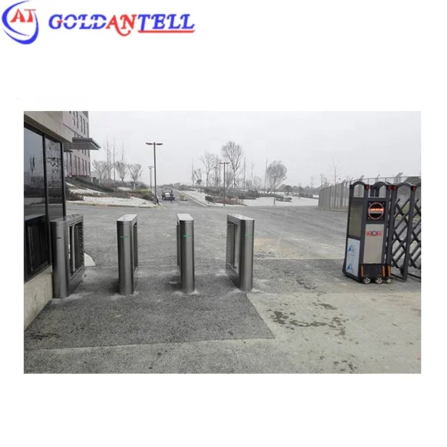 Двунаправленный механизм, интеллектуальный счетчик турникета по отпечаткам пальцев, QR-код, 2 полосы
Двунаправленный механизм, интеллектуальный счетчик турникета по отпечаткам пальцев, QR-код, 2 полосы