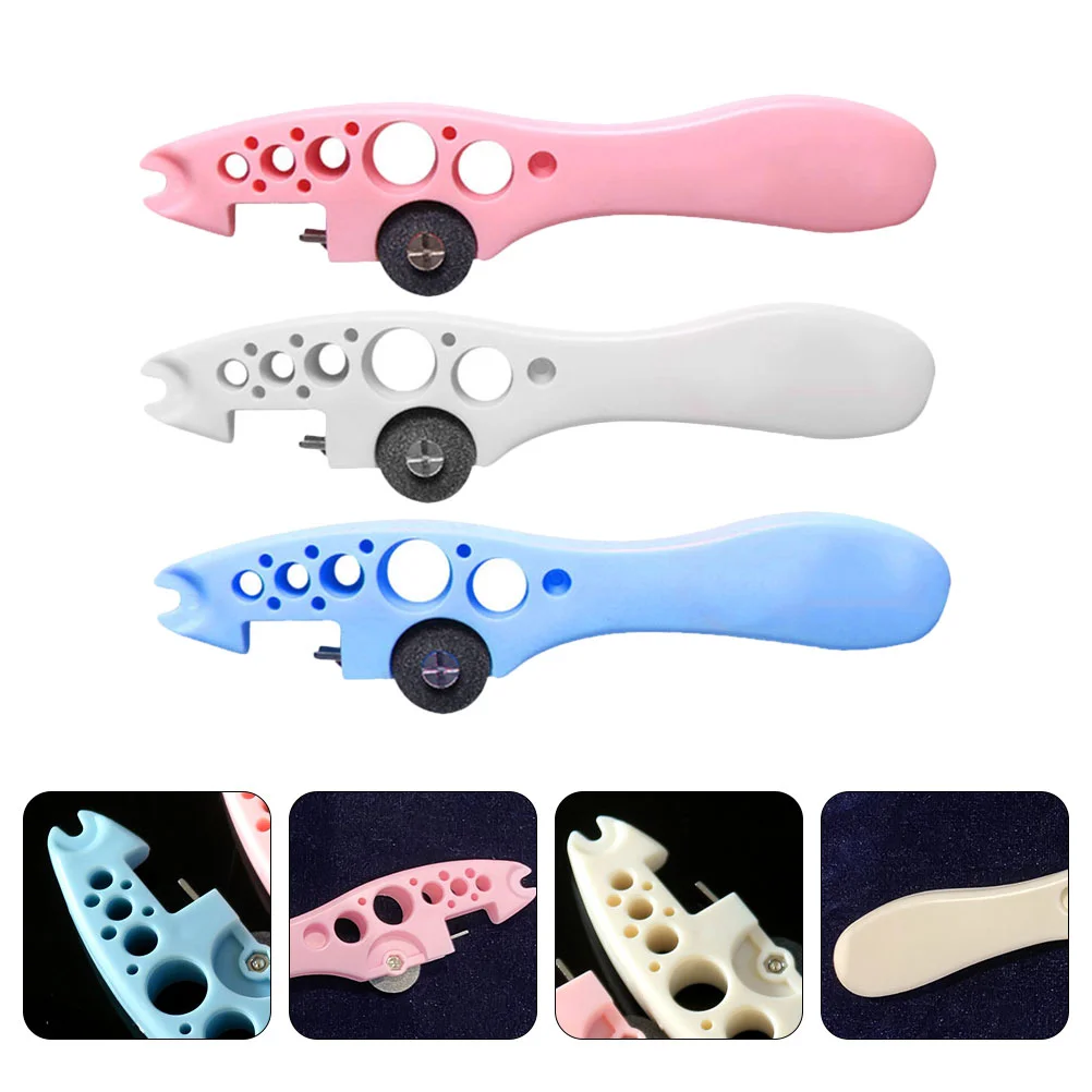 3 Pcs Nurse Bottle Opener Ampoule Breaker Kids Tools with Cover Cutting Plastic Can Openers
3 Pcs Nurse Bottle Opener Ampoule Breaker Kids Tools with Cover Cutting Plastic Can Openers