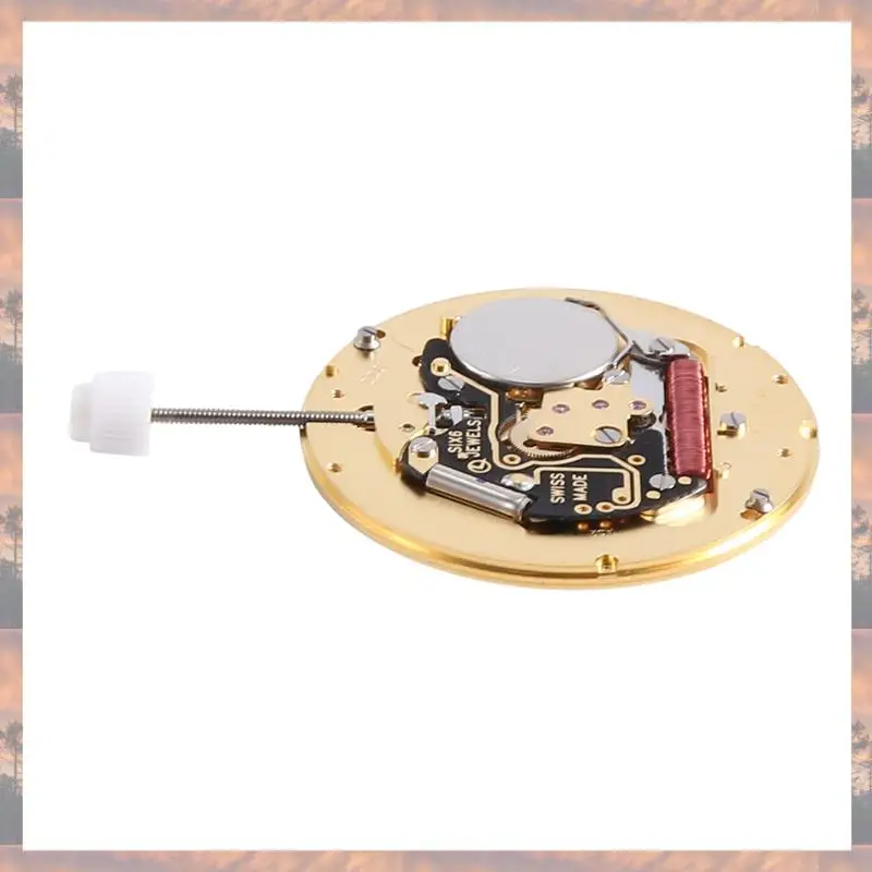 2025 New-For Swis ISA 220 Watch Movement Lady Quartz Watch Movement Watch Replacement Movement
2025 New-For Swis ISA 220 Watch Movement Lady Quartz Watch Movement Watch Replacement Movement