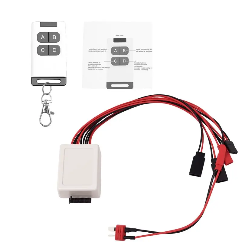 【Купить сейчас】Беспроводной пульт дистанционного управления для автомобиля, приемник для радиоуправляемых краулеров масштаба 1:10 Axial SCX10 D90 Tamiya CC01, управление лебедкой
【Купить сейчас】Беспроводной пульт дистанционного управления для автомобиля, приемник для радиоуправляемых краулеров масштаба 1:10 Axial SCX10 D90 Tamiya CC01, управление лебедкой