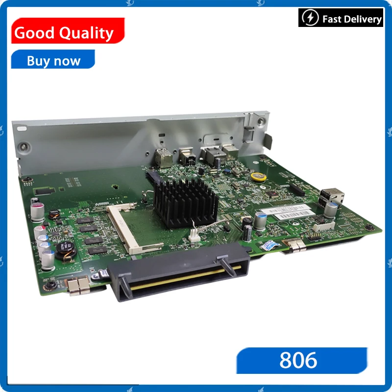 Original formatter board CZ244-67901 CZ244-60001 CF367-60001 for HP LaserJet M806 M806DN mainboard mother board printer part
Original formatter board CZ244-67901 CZ244-60001 CF367-60001 for HP LaserJet M806 M806DN mainboard mother board printer part