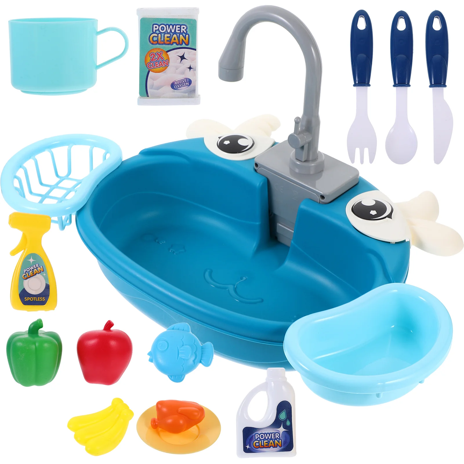 Kitchen Water Toy Kids Toys Sink Pretend Play for Toddler with Running Abs Electric Parent-child Role
Kitchen Water Toy Kids Toys Sink Pretend Play for Toddler with Running Abs Electric Parent-child Role