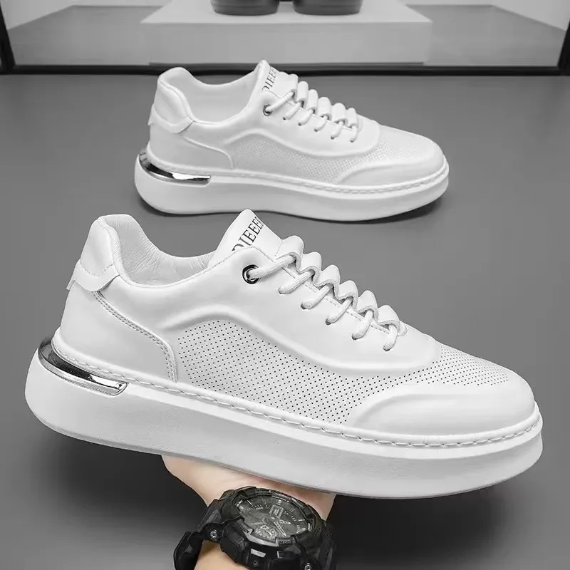 2024 Luxury Brand Designer Casual Shoes for Men Comfortable Platform Sneakers Anti Slip Breathable Walking Running Shoes Tenis
2024 Luxury Brand Designer Casual Shoes for Men Comfortable Platform Sneakers Anti Slip Breathable Walking Running Shoes Tenis