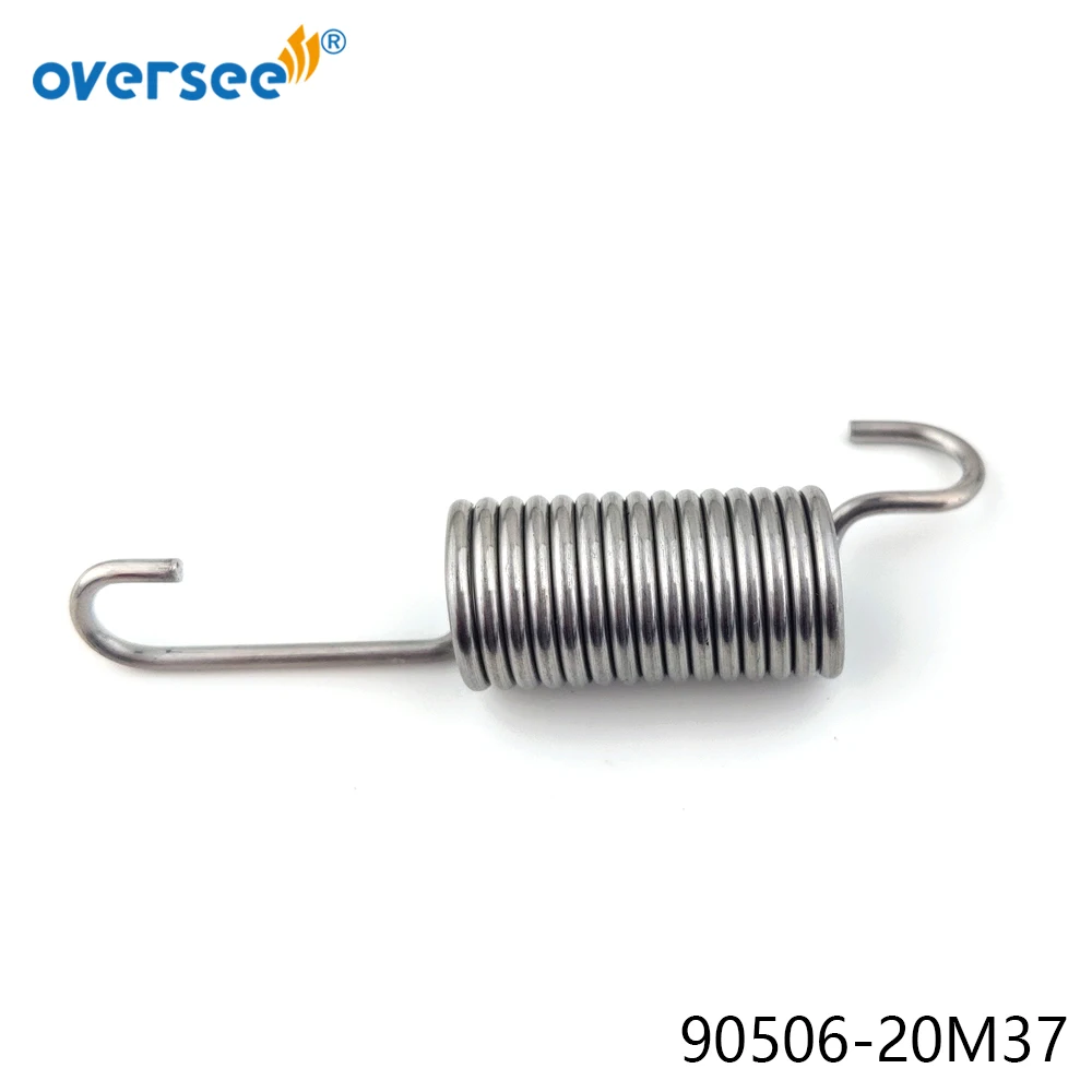 Oversee 90506-20M37 Tension Spring For Yamaha Parsun 20HP 25HP 4 Stroke Outboard Engine
Oversee 90506-20M37 Tension Spring For Yamaha Parsun 20HP 25HP 4 Stroke Outboard Engine